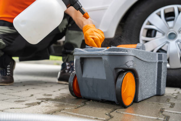 Best Construction site porta potty rental  in Clinton, WI